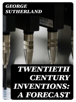 cover image of Twentieth Century Inventions